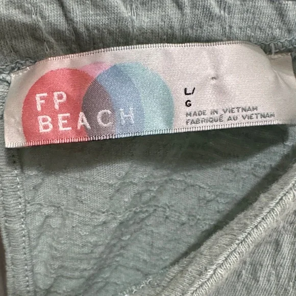 Elegant Sleeveless Mint Dress Free People Large - Picture 2 of 12